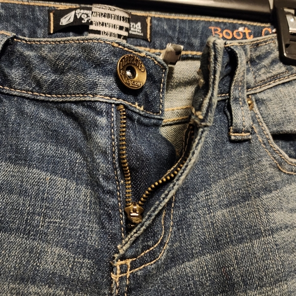 Volcom bootcut jeans medium wash Size 5 - Picture 8 of 14